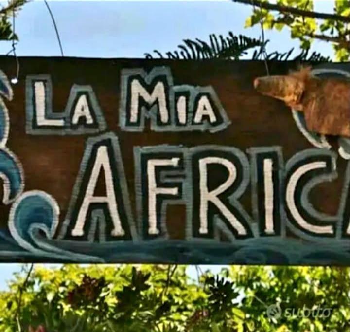 La Mia Africa Hotel Favignana Ngoại thất bức ảnh